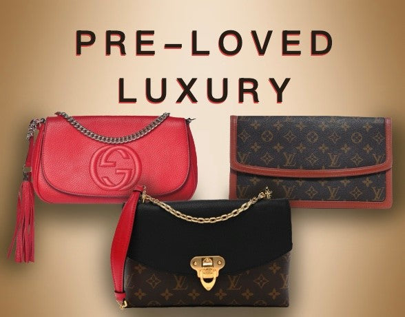 Pre-loved Designer Handbags: Up to 33% off