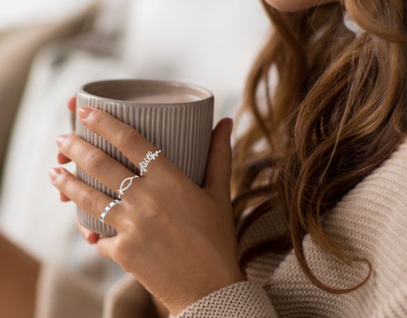 Ag Sterling Silver Rings: Up to 70% off