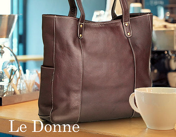 Le Donne Handbags: Up to 70% off