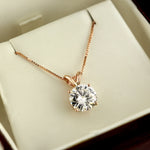 Moissanite Necklaces