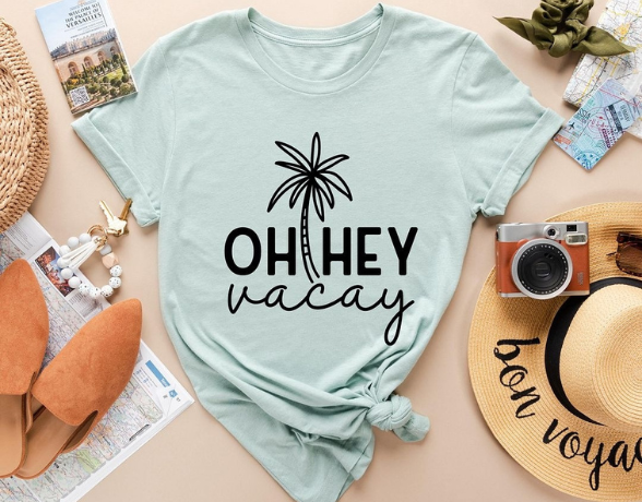 Vacation Ready Graphic Tees: Under $35