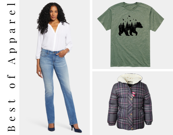 Best of Apparel: Up to 70% off