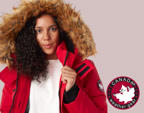 Canada Weather Gear: Up to 70% off