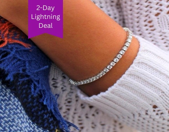 Amy and Annette Tennis Bracelet : $12.99