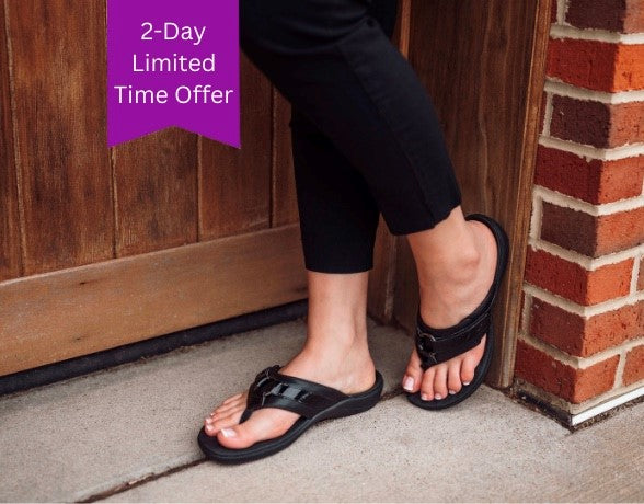 PowerStep Sandal: $29.99 Limited Time Offer