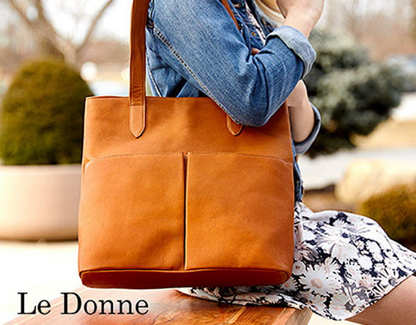 Le Donne Handbag Clearout: $59.99