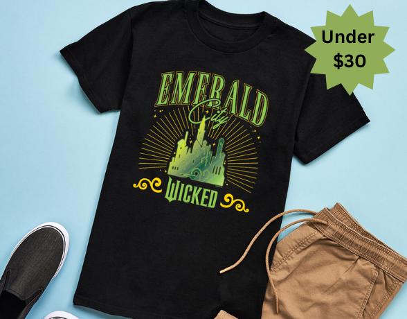 Universal’s Wicked Apparel: Men