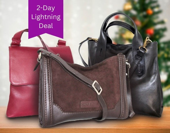 Nino Bossi Crossbody Bags: $49.99