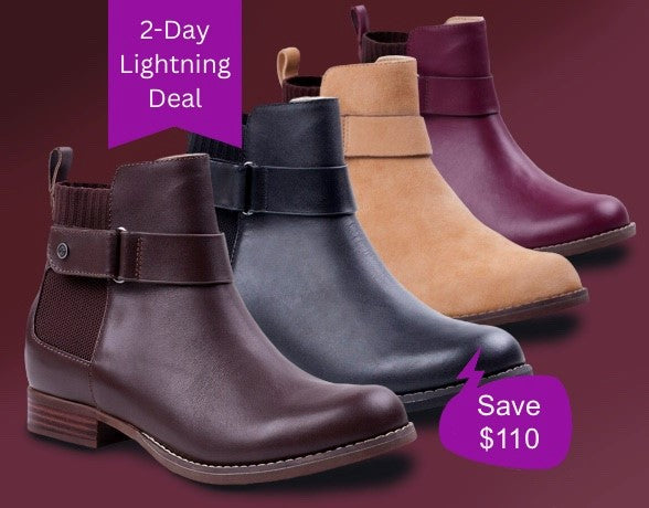 Spenco Park Avenue Ankle Boot: Just $39.99