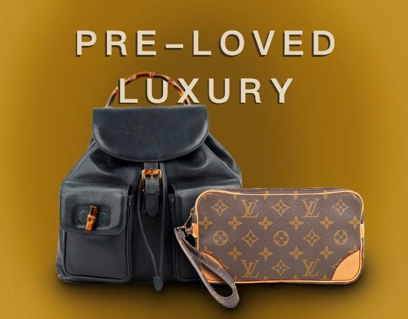 Pre-loved Designer Handbags: Up to 33% off