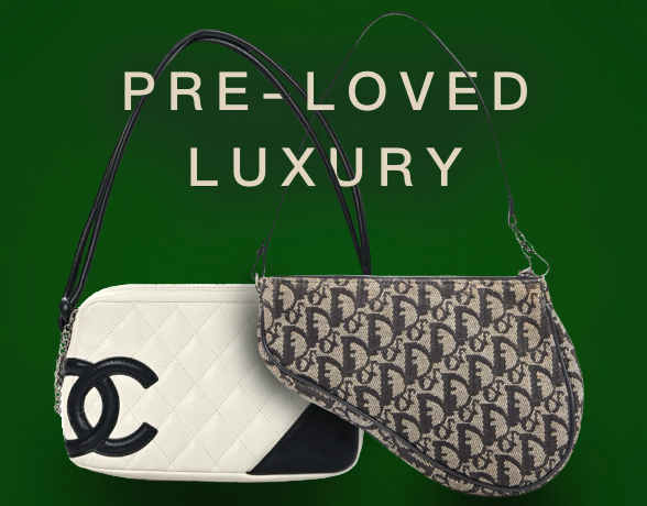 Pre-loved Designer Handbags: Up to 33% off