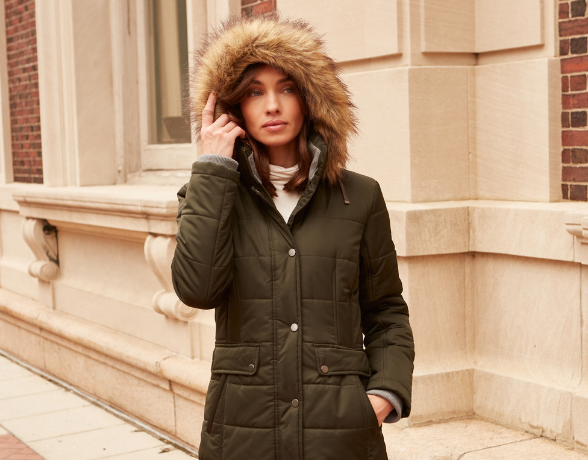 The Outerwear Shop: Starting at $29.99