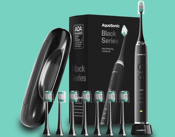 AquaSonic Electric Toothbrushes and Flossers: Up to 40% off