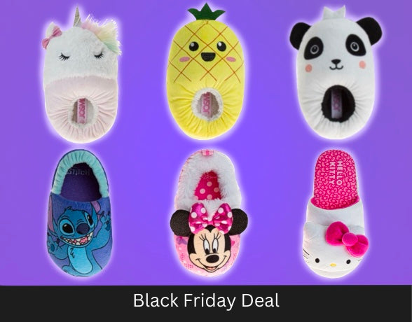 Kids Slippers: All Styles $16.99