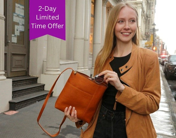 Le Donne Handbag Clearout: $29.99