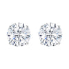 1.5CT Lab Grown Diamond Sterling Silver Stud Earrings