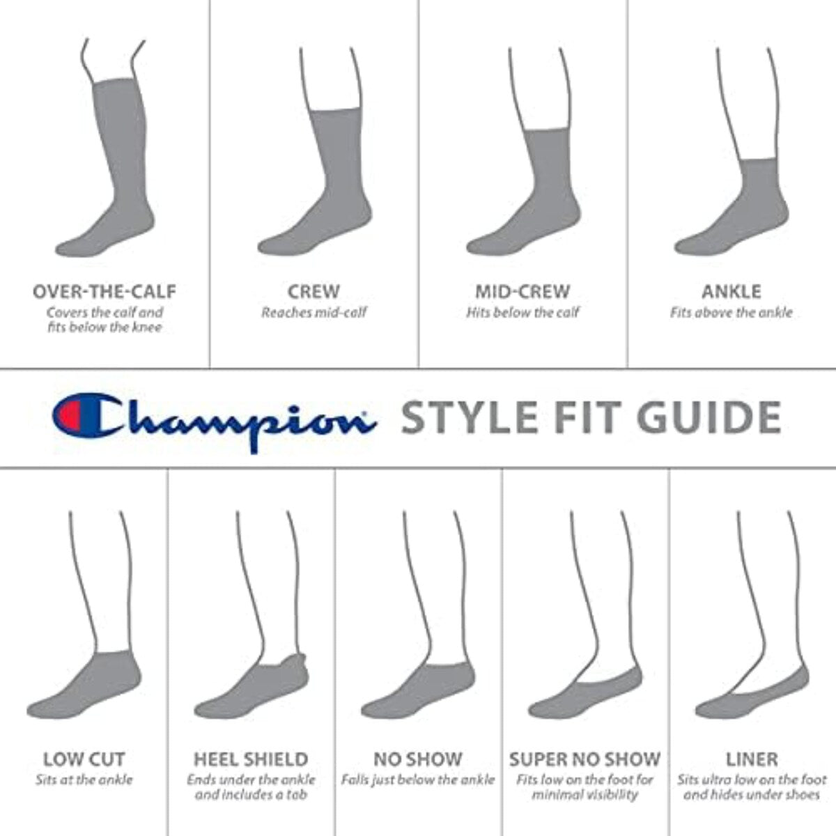 Champion men's ankle socks hotsell