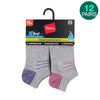 12-Pairs Hanes Women