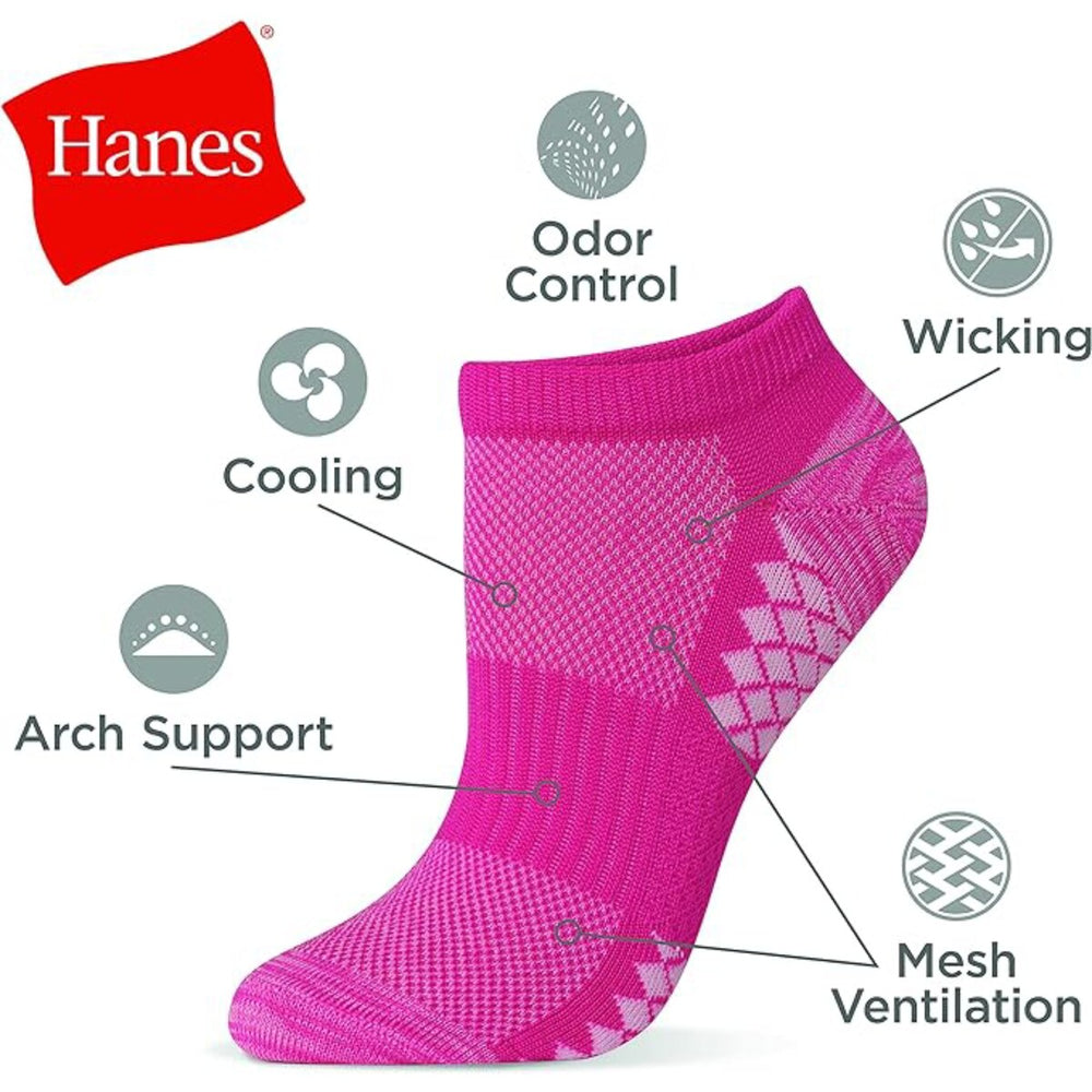 12-Pairs Hanes Women