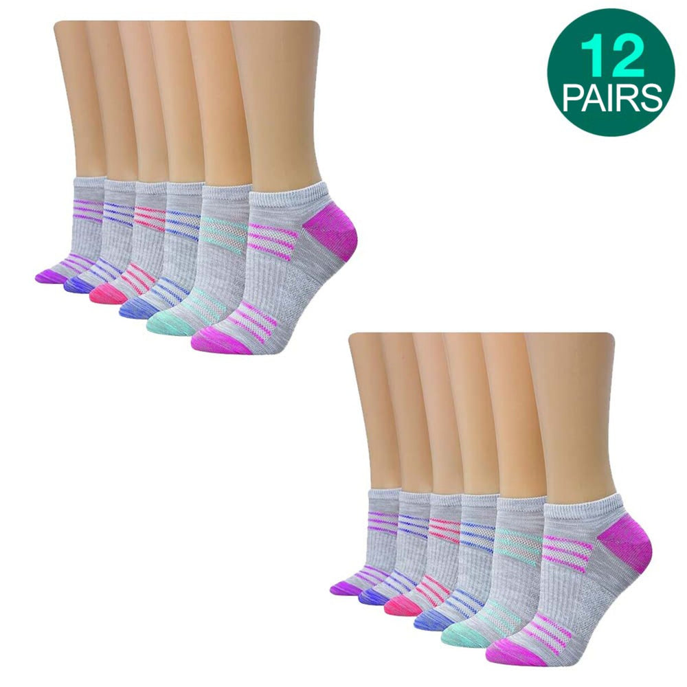 12-Pairs Hanes Women