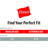 12-Pairs Hanes Women