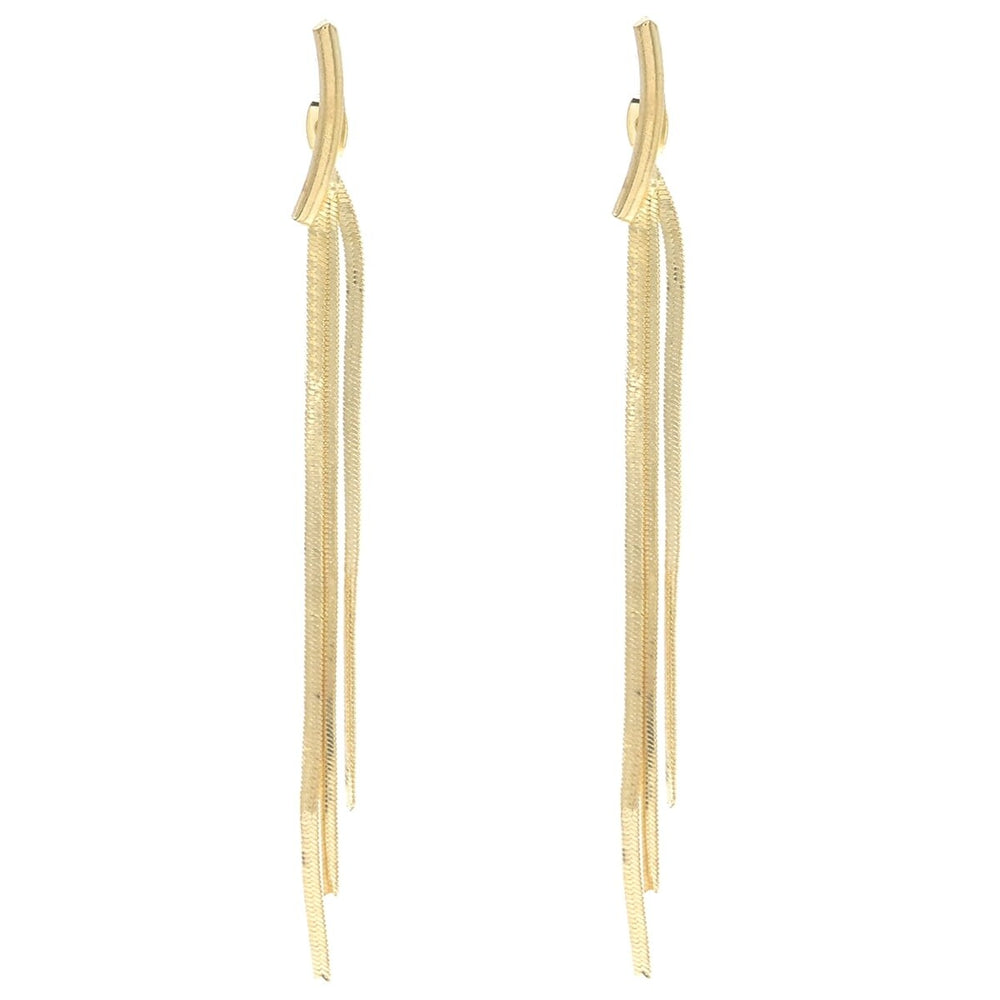 14K Gold Drop and Dangle Earrings for Women