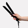 1" Digital Straightener - Rose Gold/Black