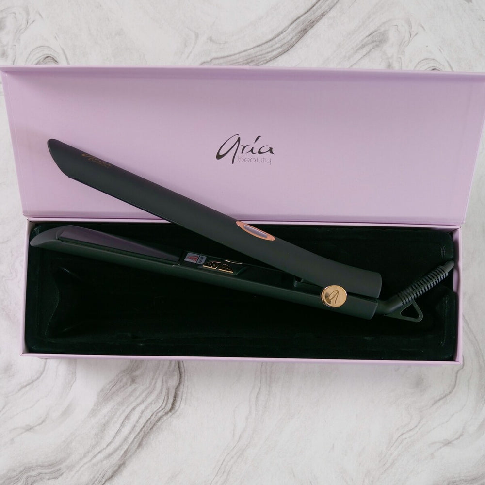 1" Digital Straightener - Rose Gold/Black