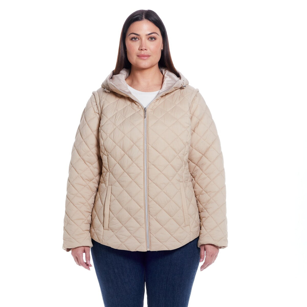 2 in 1 Jacket with Zip Off Sleeves