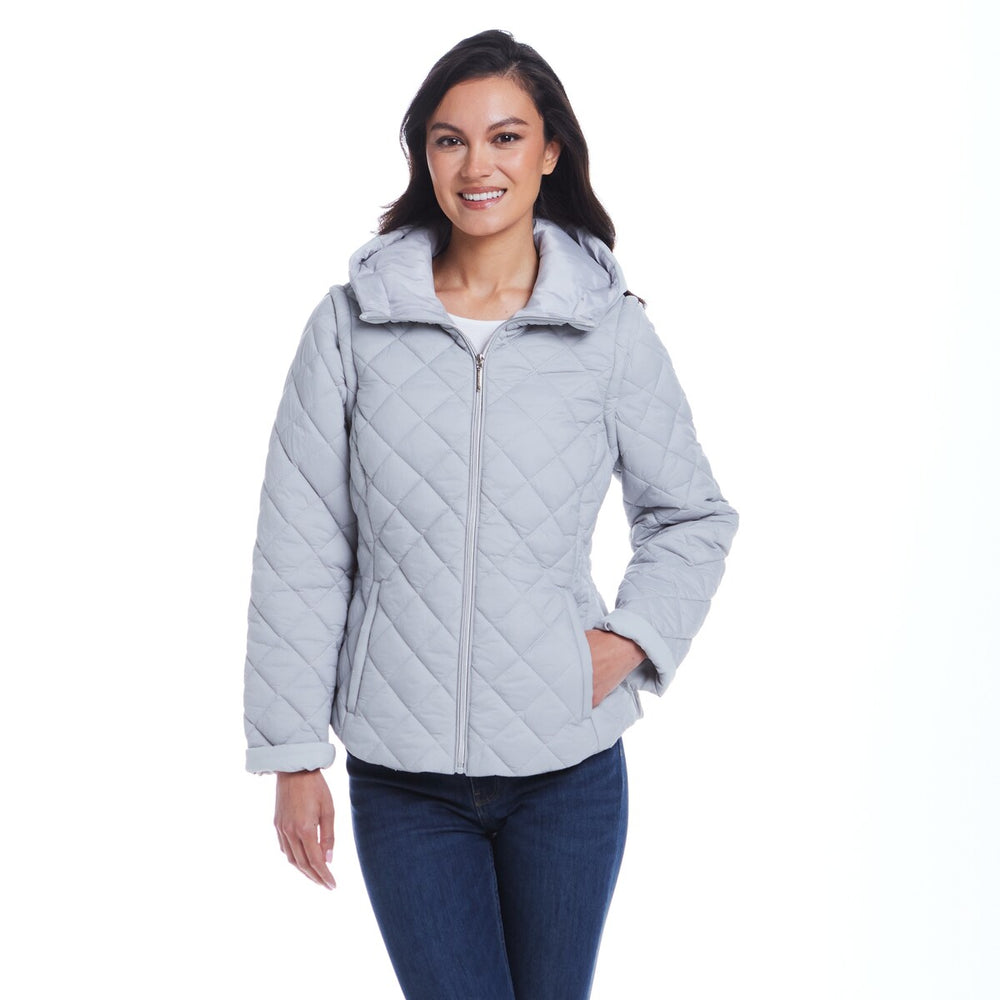 2 in 1 Jacket with Zip Off Sleeves