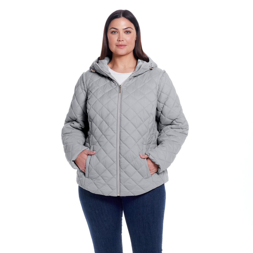 2 in 1 Jacket with Zip Off Sleeves