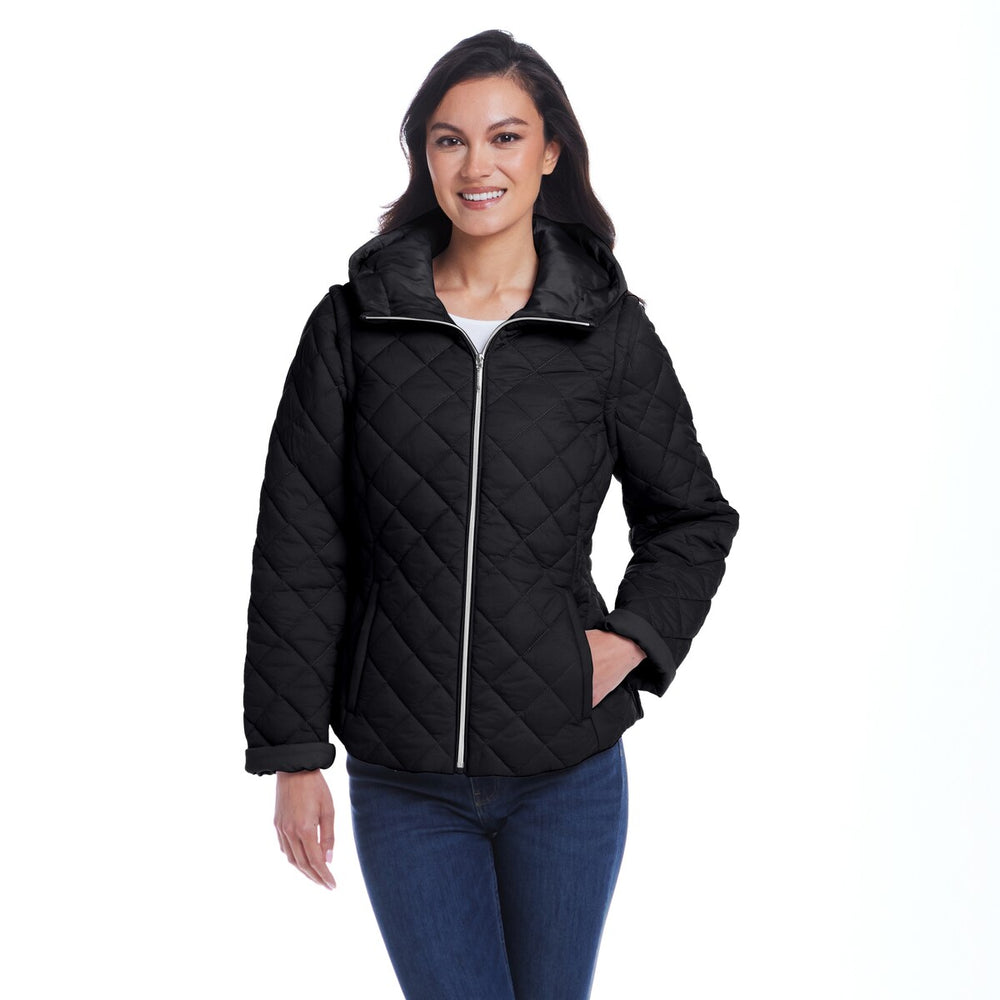 2 in 1 Jacket with Zip Off Sleeves