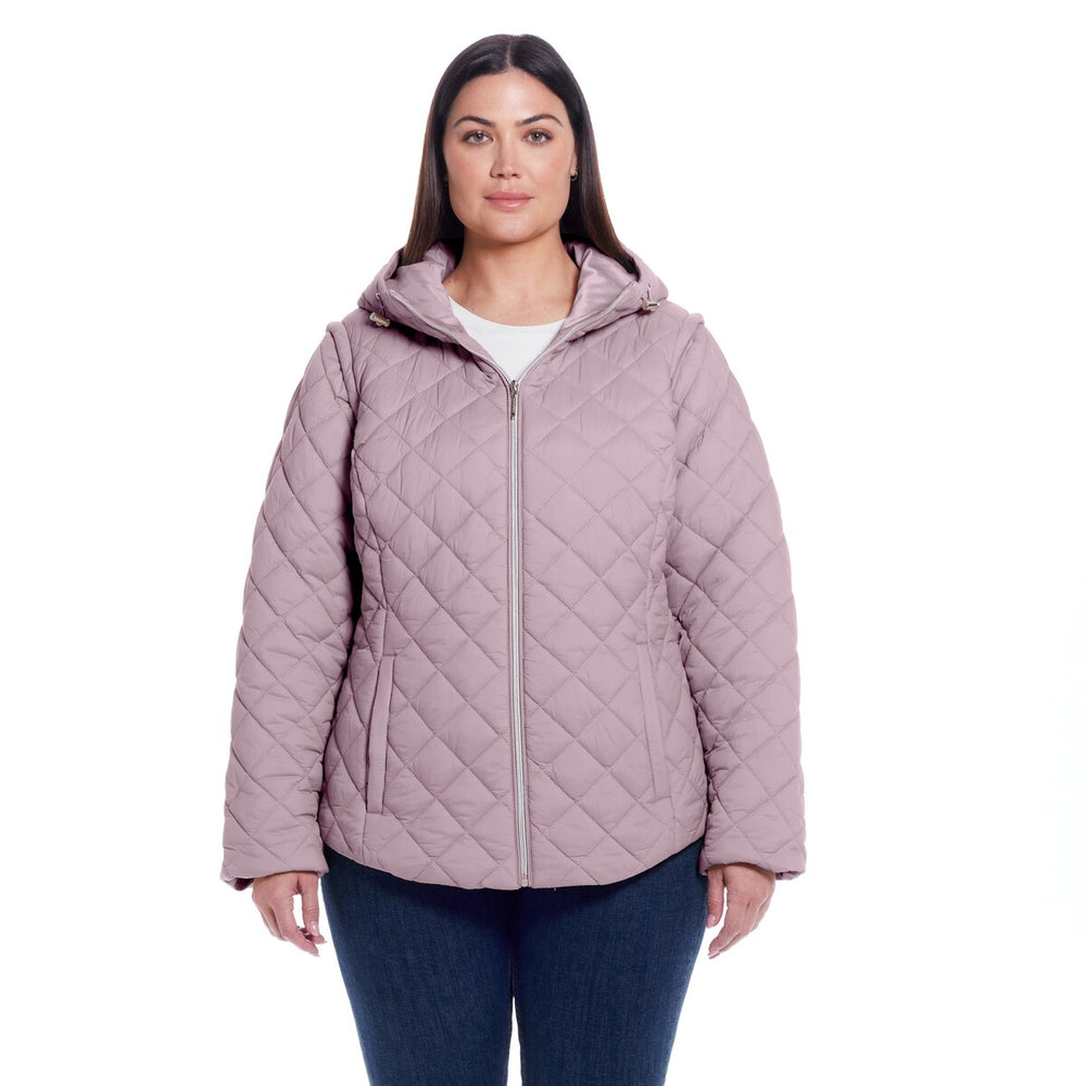 2 in 1 Jacket with Zip Off Sleeves