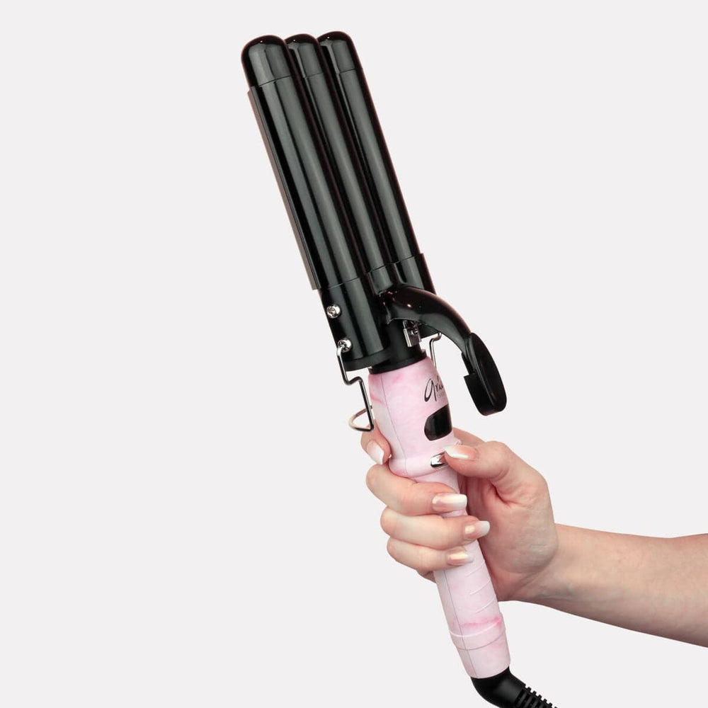 "The Waver" 25mm Triple Barrel Curler