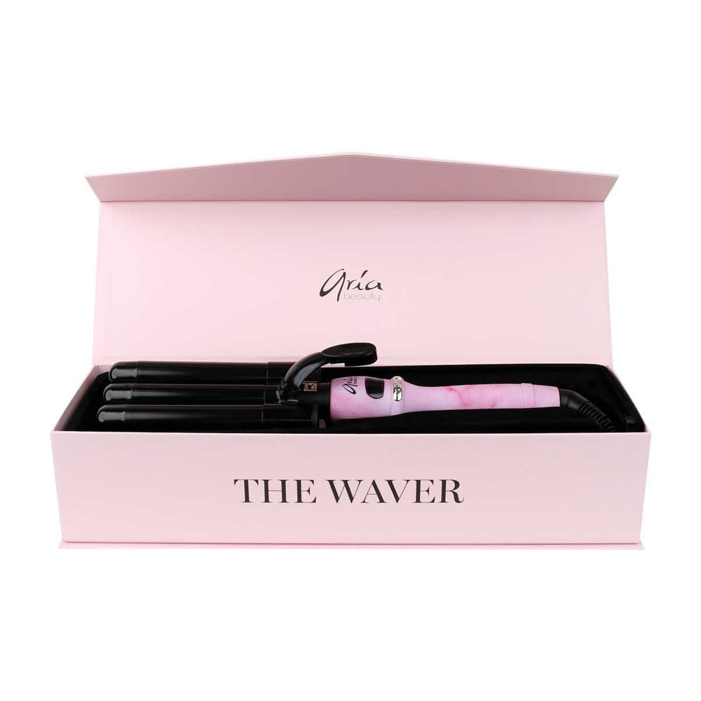 "The Waver" 25mm Triple Barrel Curler