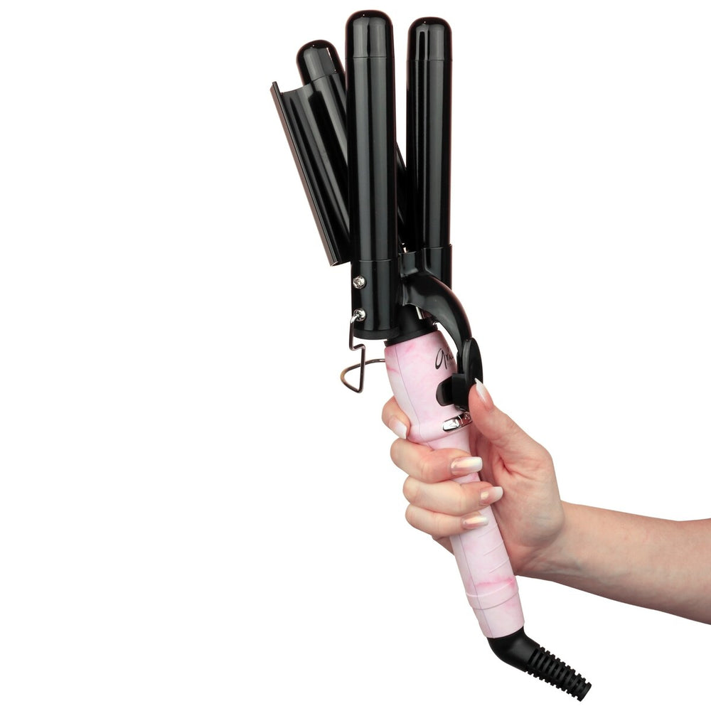 "The Waver" 25mm Triple Barrel Curler