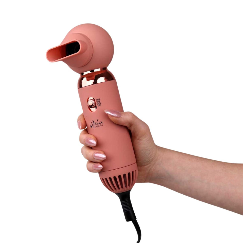 "Too Cute!" Compact Blow Dryer (with Attachments Included)