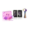 "Treat Yourself" 9pc Facial Essentials Kit - Purple and Silver