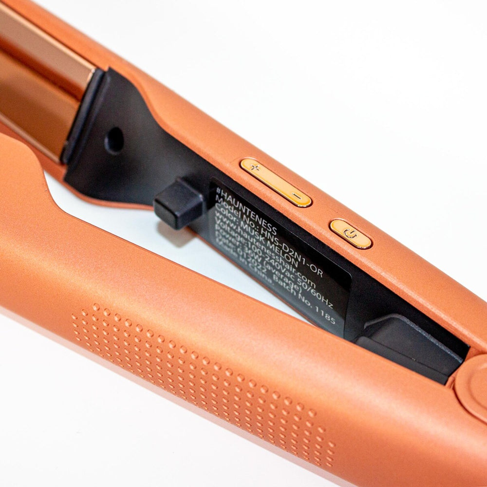 2inONE Digital Rose Gold Titanium Straightener