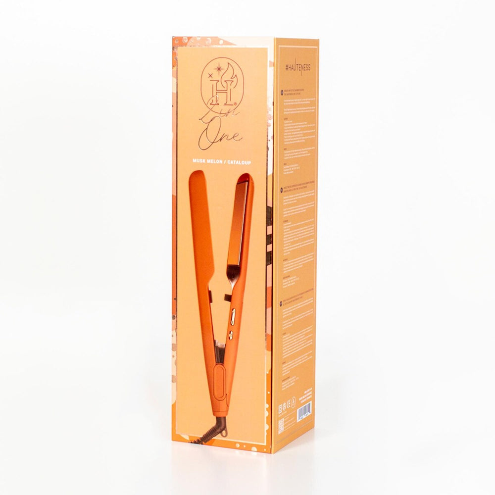 2inONE Digital Rose Gold Titanium Straightener