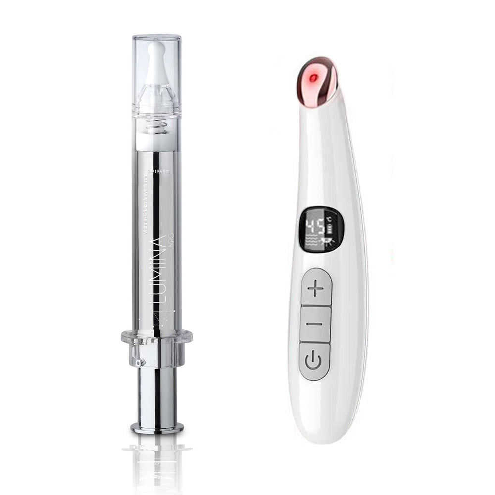 3-in-1 Eye Massage Wand & Instant Lift Syringe