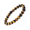 8MM Tiger Eye Beaded Stretch Bracelet