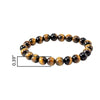 8MM Tiger Eye Beaded Stretch Bracelet