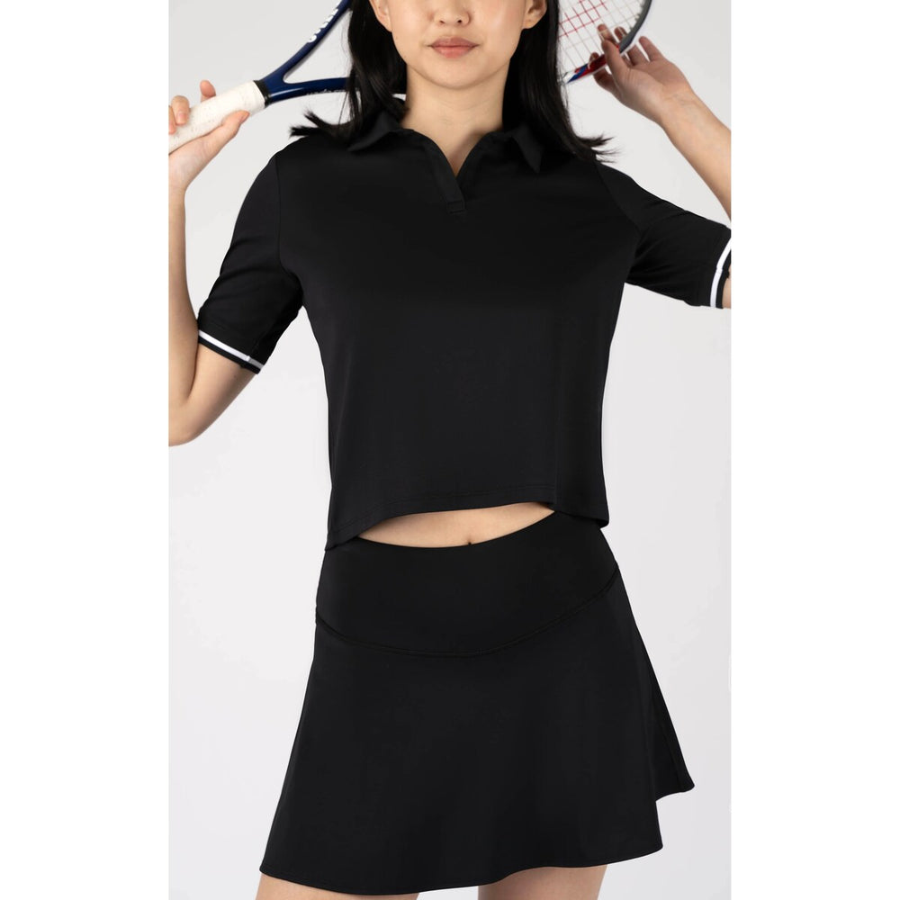 90 Degree By Reflex Dynamic Pique Polo Tee