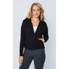 90 Degree By Reflex French Terry Zip Front Hoodie