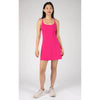 90 Degree By Reflex Lux Topspin Tennis Dress with Built-In Bra and Shorts