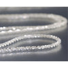 925 Sterling Silver 1.5MM Sparkle Roc Chain Necklace 16"- 30"