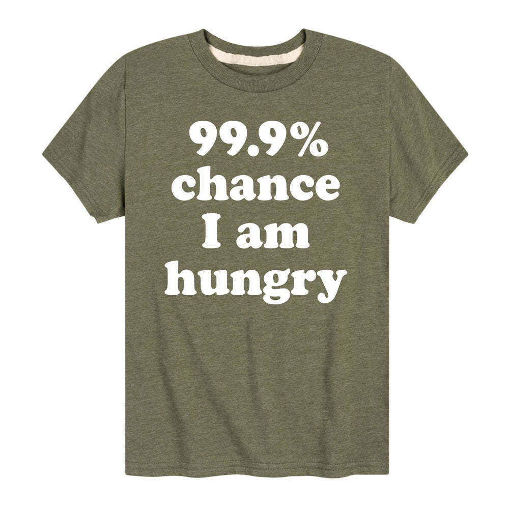 99 Percent Chance Hungry