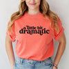 A Little Bit Dramatic Garment Dyed Tee