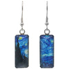 A Starry Night Hook Earrings - Multi